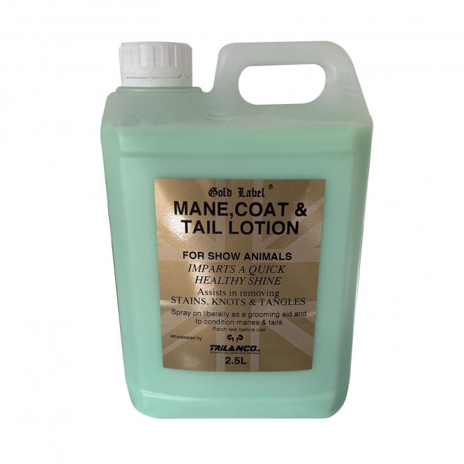 Gold Label  - Mane Tail & Coat Lotion 2.5L