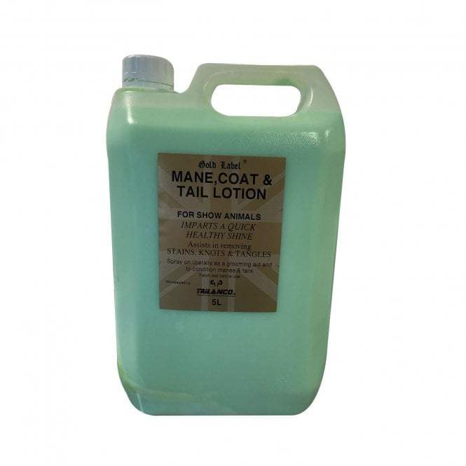 Gold Label  - Mane Tail & Coat Lotion 5L