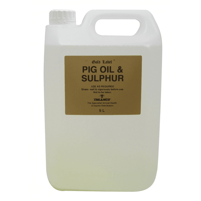 Gold Label  - Pig Oil & Sulphur