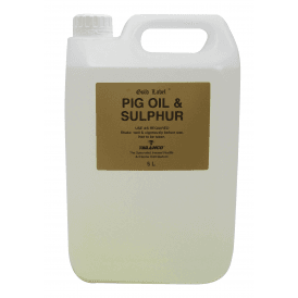 Gold Label - Pig Oil & Sulphur