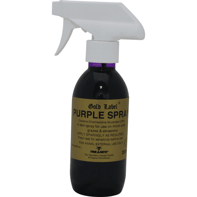 Gold Label  - Purple Spray