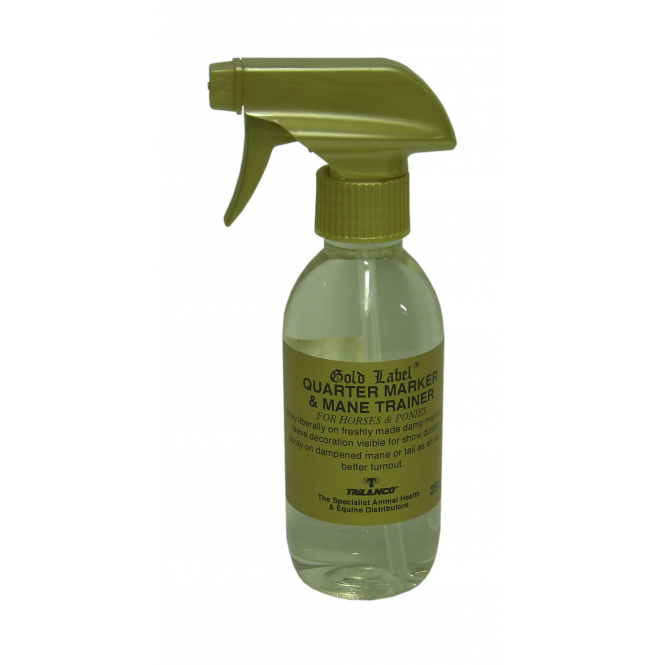 Gold Label  - Quater Marker & Mane Trainer
