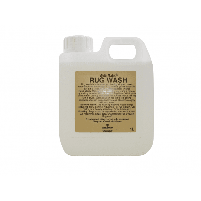 Gold Label  Rug Wash 1L