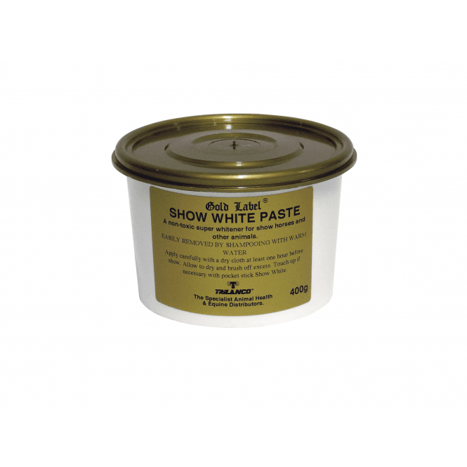 Gold Label  - Show White Paste