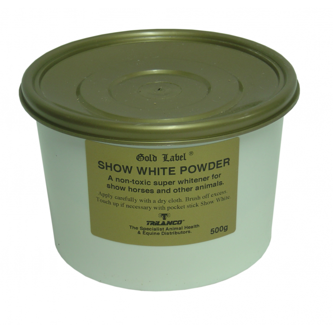 Gold Label  - Show White Powder