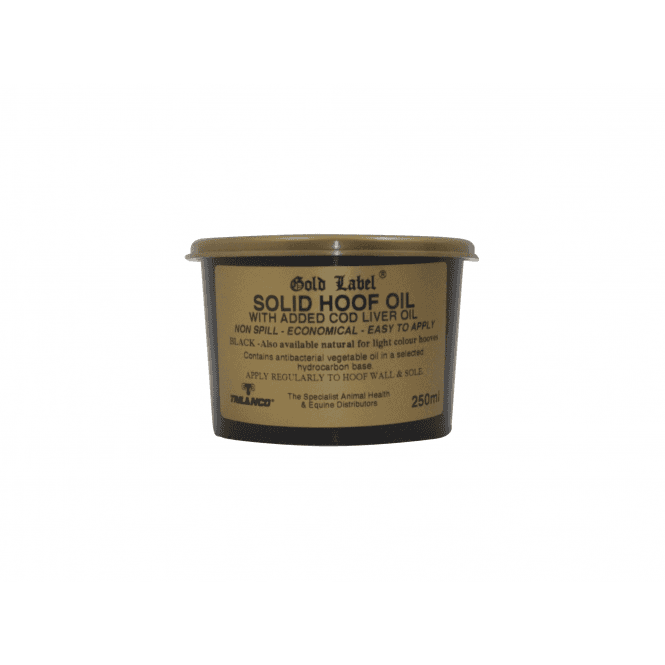 Gold Label  - Solid Hoof Oil