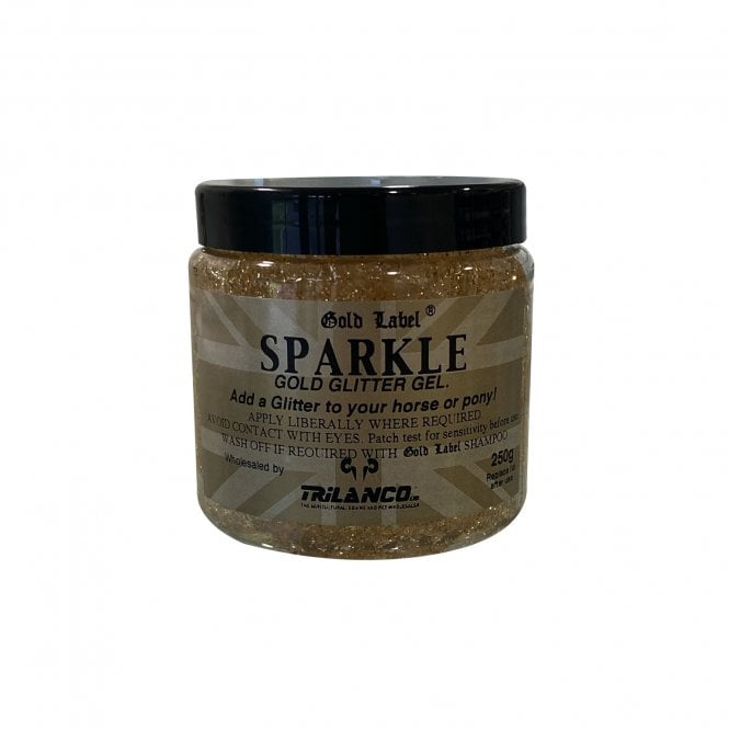 Gold Label  Sparkle Glitter Gel 250g
