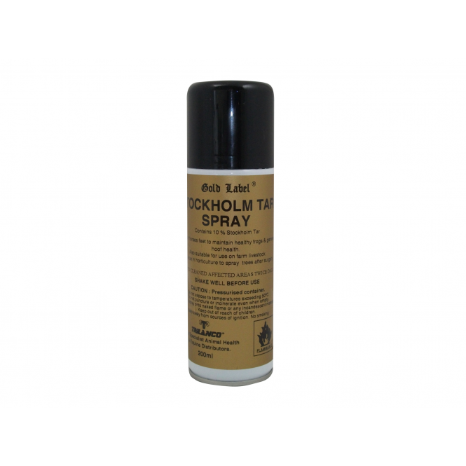 Gold Label  - Stockholm Tar Spray