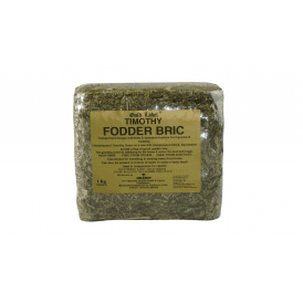 Gold Label Timothy Fodder Bric - 1 Kg