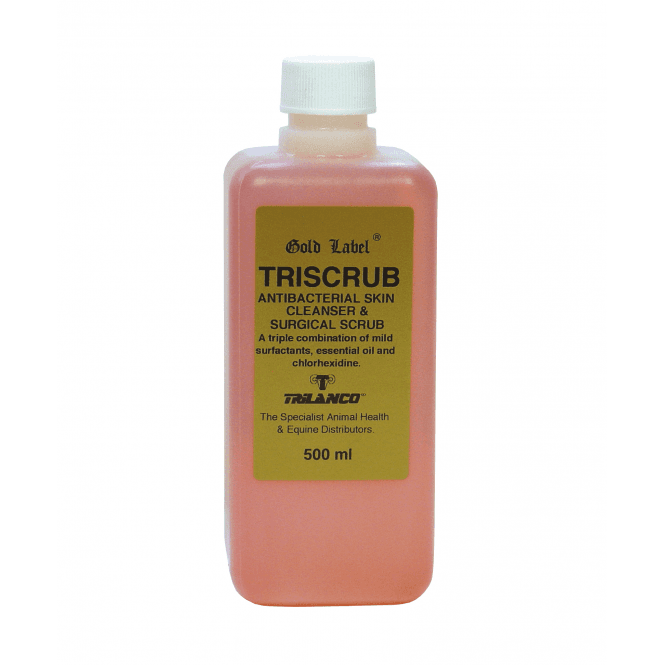 Gold Label  - Triscrub