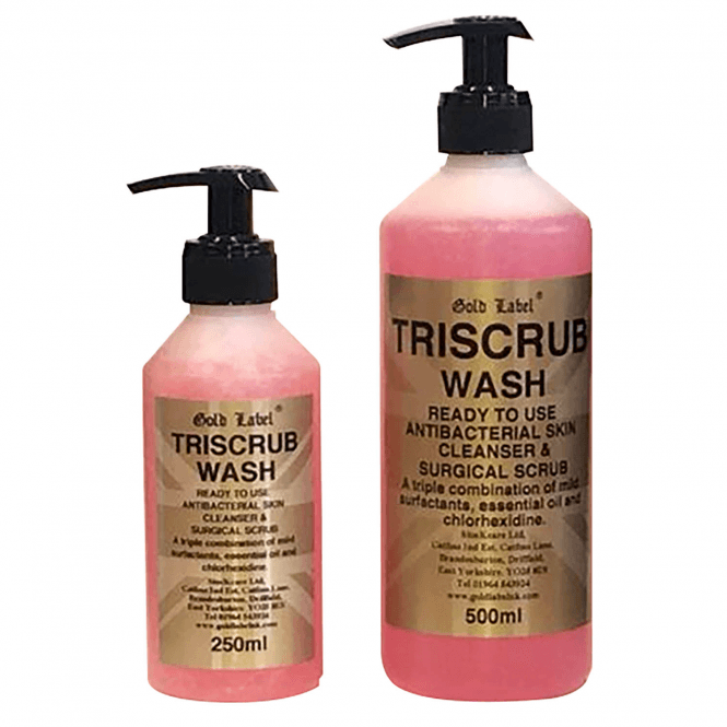 Gold Label  Triscrub Wash
