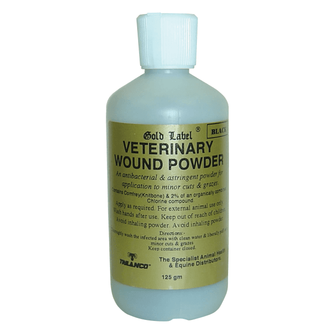 Gold Label  Veterinary Wound Powder