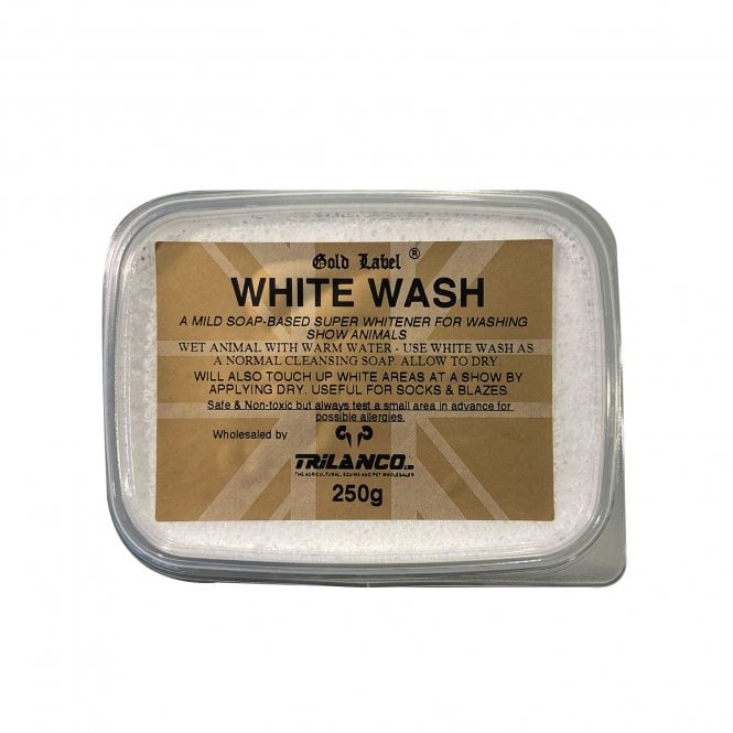 Gold Label  - White Wash 250g