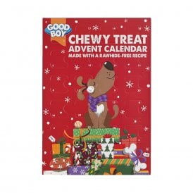 Good Boy Chewy Treat Advent Calendar