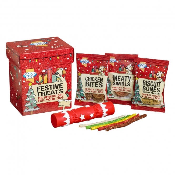 Good Boy  Festive Treats Giftbox
