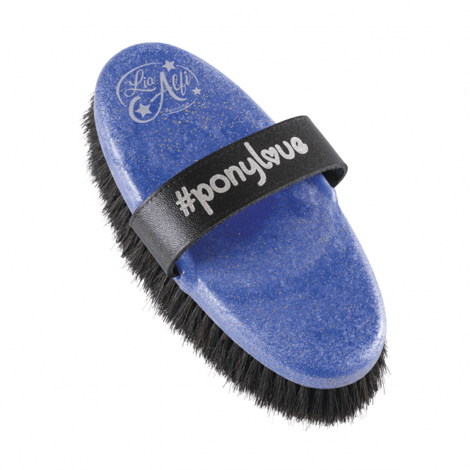 Haas  Ponylove Diva Brush - Blue