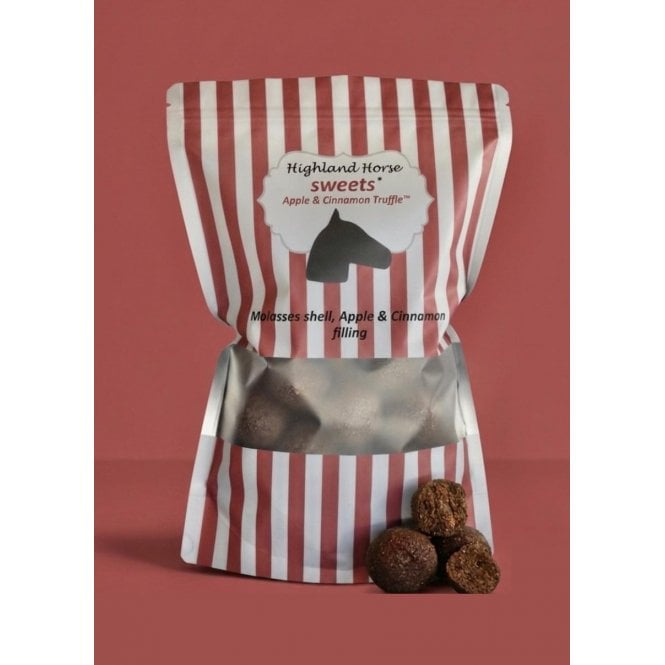 Highland Horse Treats Highland Horse Sweets Apple & Cinnamon Truffle Horse Treats 750g
