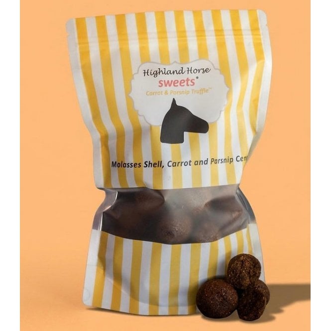 Highland Horse Treats Highland Horse Sweets Carrot & Parsnip Truffle Horse Treats 750g