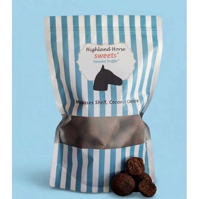 Highland Horse Treats Highland Horse Sweets Coconut Truffle Horse Treats 750g