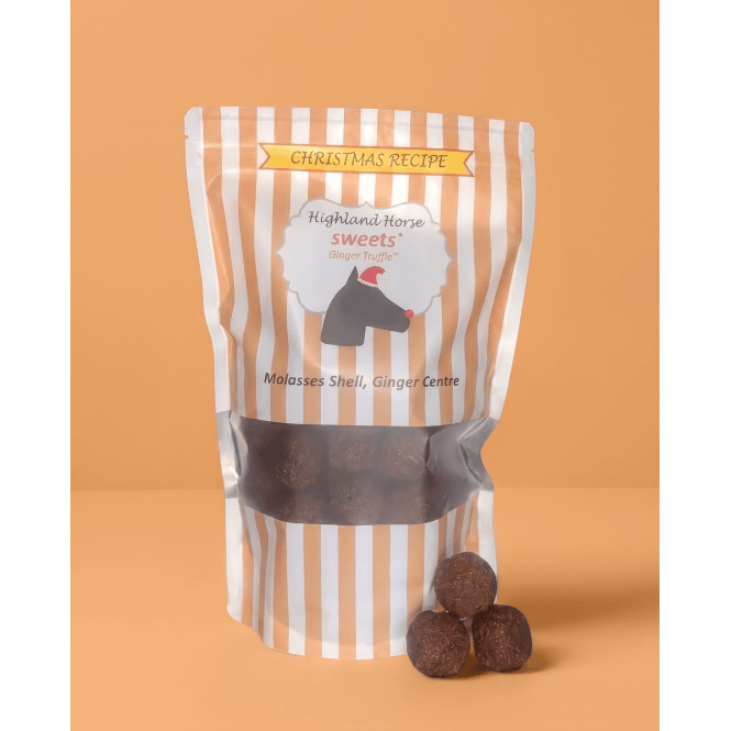 Highland Horse Treats Highland Horse Sweets Ginger Truffle Horse Treats 750g