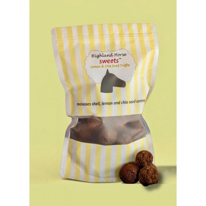 Highland Horse Treats Highland Horse Sweets Lemon & Chia Truffle Horse Treats 750g