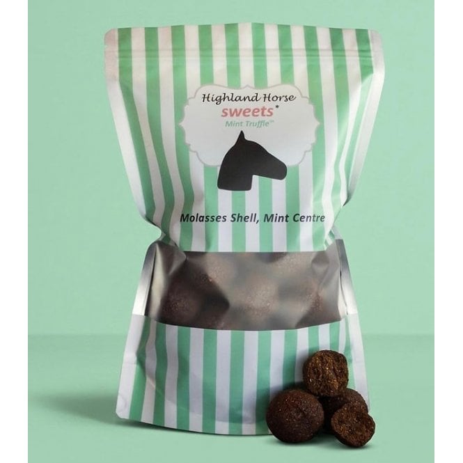 Highland Horse Treats Highland Horse Sweets Mint Truffle Horse Treats 750g