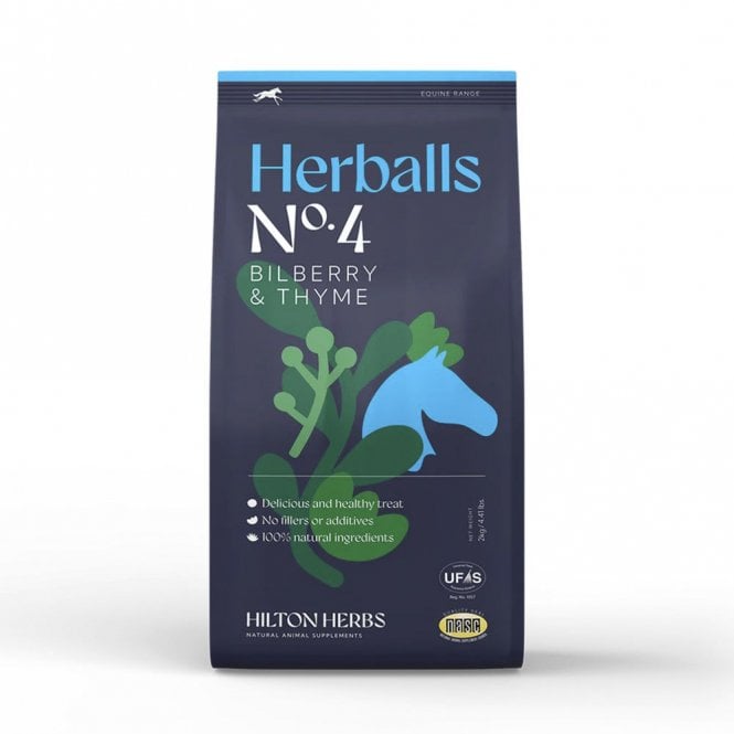 Hilton Herbs  Herballs - Bilberry & Thyme