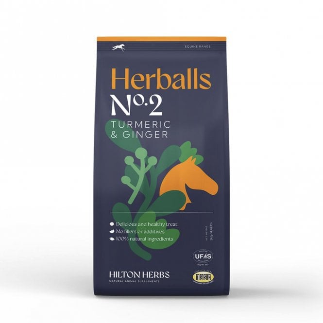 Hilton Herbs  Herballs - Turmeric & Ginger