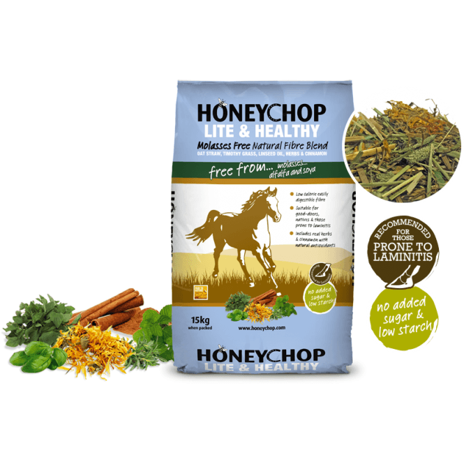 Honeychop  Lite & Healthy