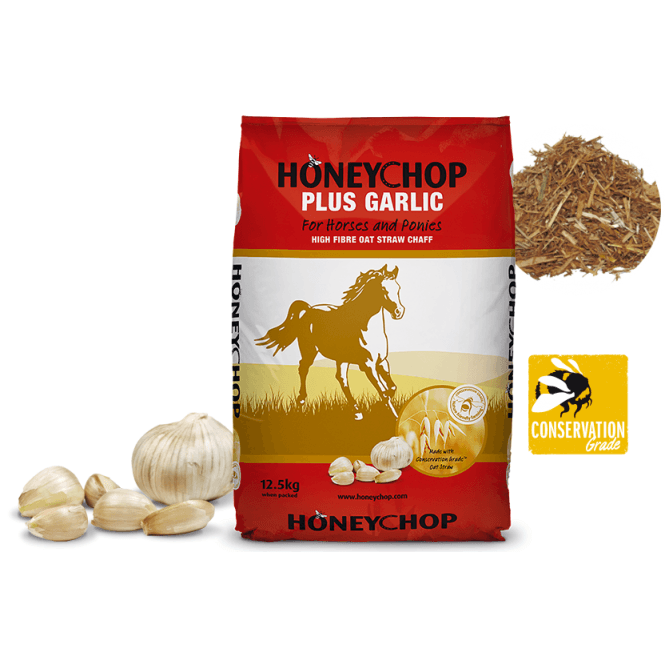 Honeychop  with Garlic