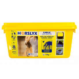 Horslyx 15kg Garlic Stable/Paddock Horse Lick