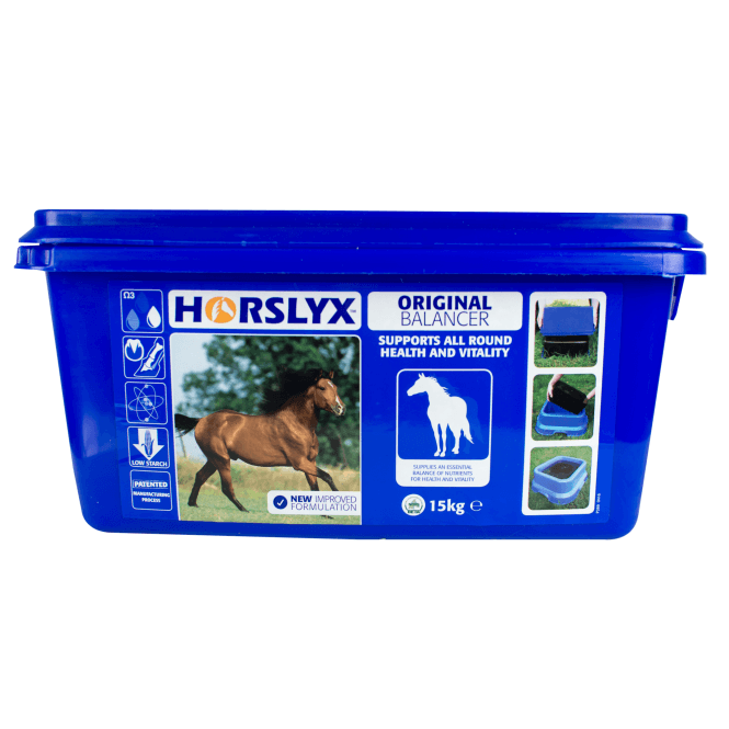 Horslyx  15kg Original Stable/Paddock Horse Lick