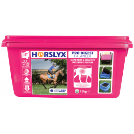 Horslyx 15kg Pro Digest Stable/Paddock Horse Lick