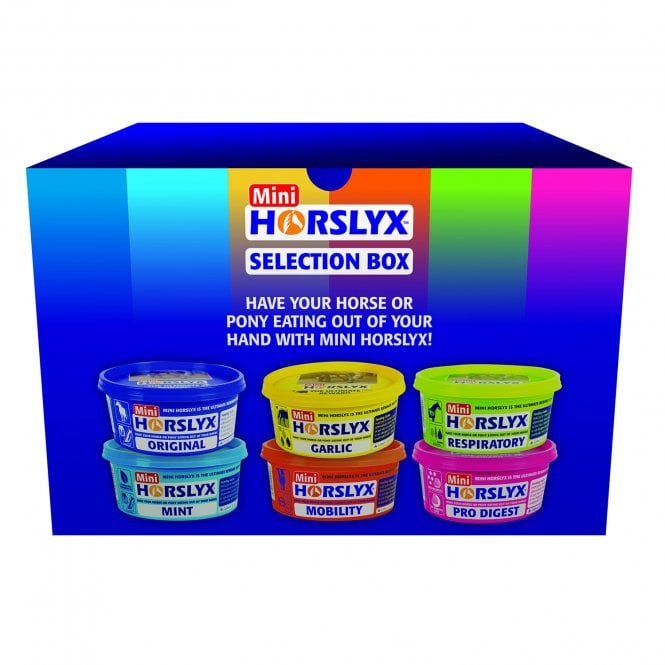 Horslyx  6x650g Assorted Minilick Box