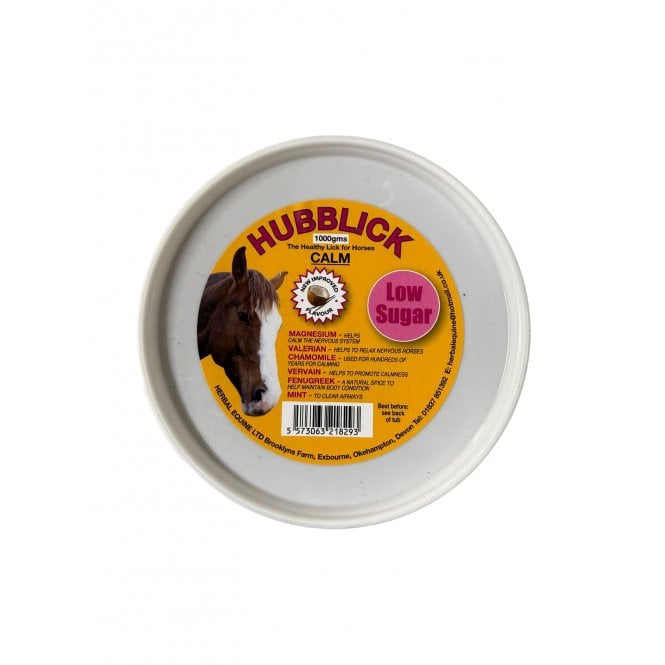 Hubblicks Hubblick Hand Held 1kg Lick - Calm