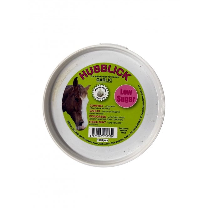 Hubblicks Hubblick Hand Held 1kg Lick - Garlic