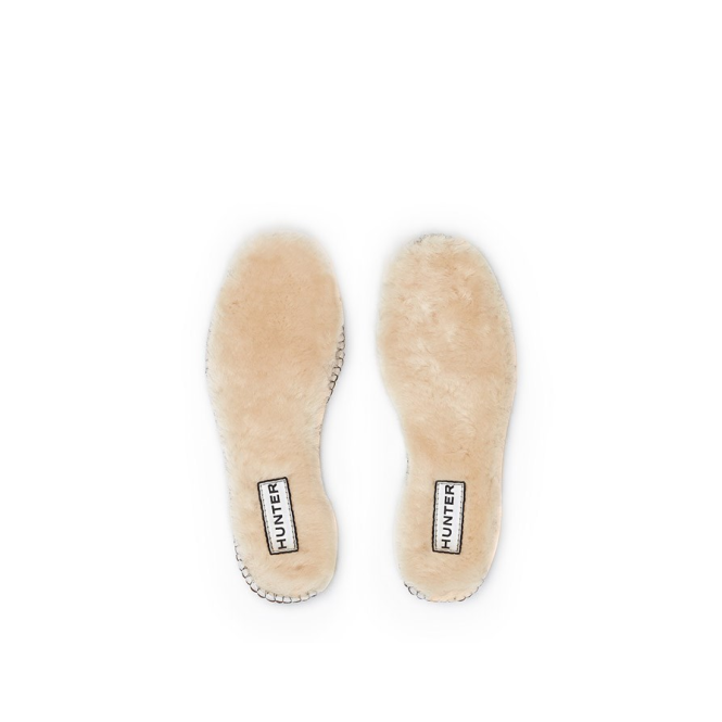 Hunter  Kids Luxury Shearling Insoles