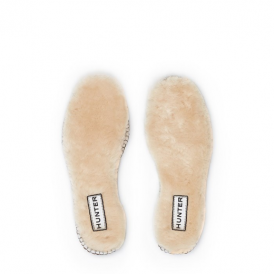 Hunter Kids Luxury Shearling Insoles