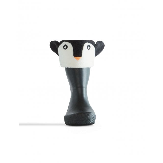 Hunter  Kids Recycled Wellington Boot Socks - Penguin