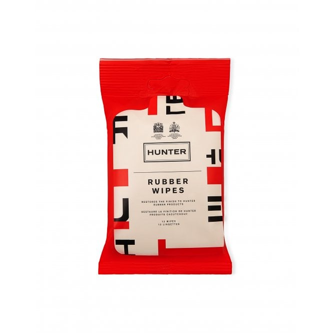 Hunter  Rubber Boot Wipes