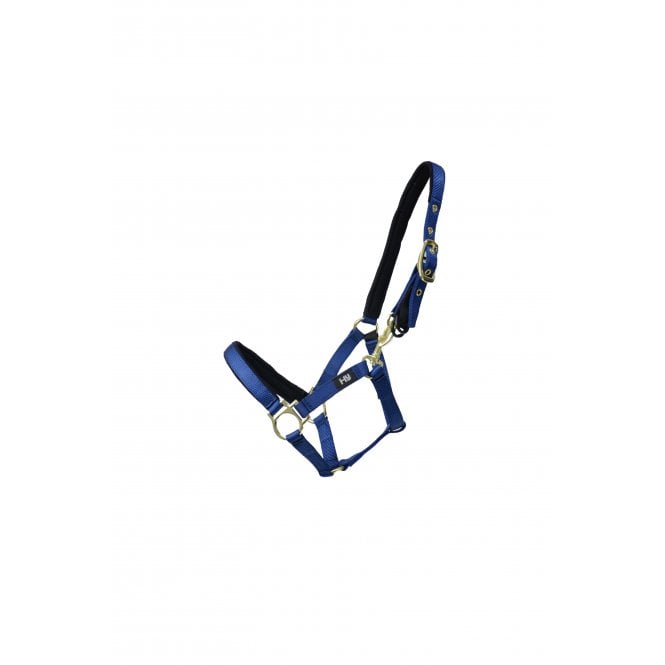 HY Equestrian  Fieldsafe Head Collar - Navy Blue