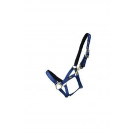 Hy Equestrian Fieldsafe Head Collar - Navy Blue