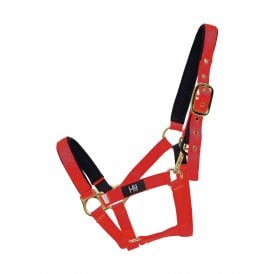 Hy Equestrian Fieldsafe Head Collar - Red