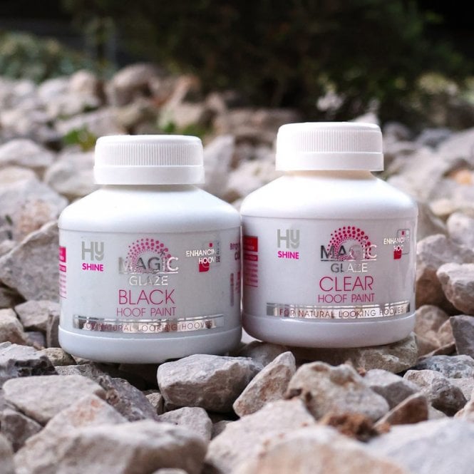 HY Equestrian  Magic Glaze Hoof Paint 250ml