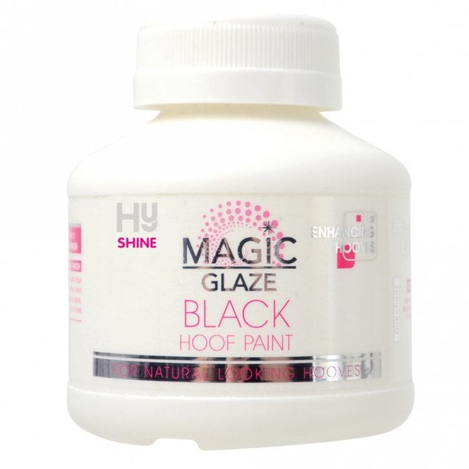 HY Equestrian  Magic Glaze Hoof Paint 250ml