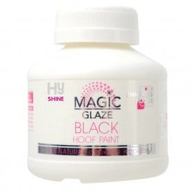 Hy Equestrian Magic Glaze Hoof Paint 250ml