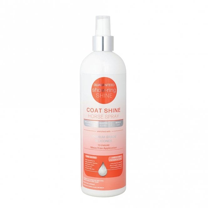 HY Equestrian  Magic Polish Coat Shine Spray 500ml