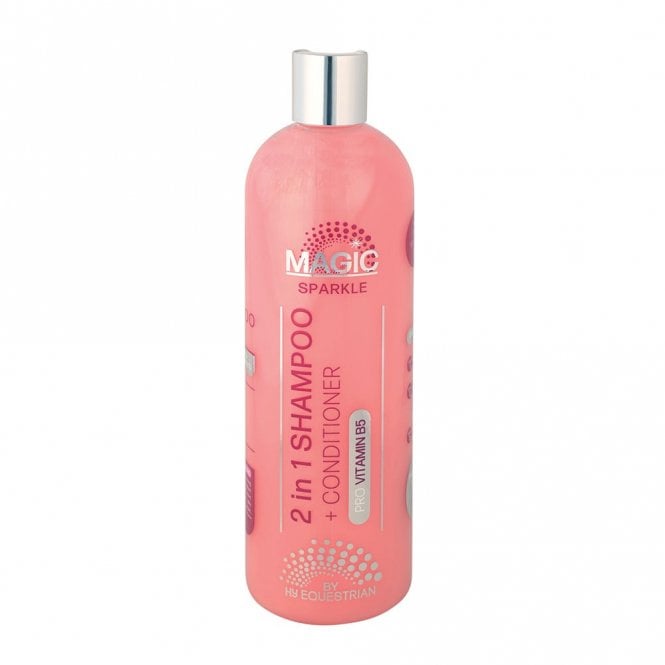 HY Equestrian  Magic Sparkle 2 in 1 Shampoo & Conditioner 500ml