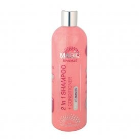 Hy Equestrian Magic Sparkle 2 in 1 Shampoo & Conditioner 500ml