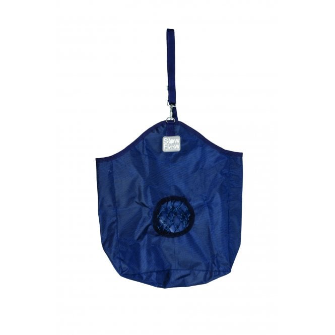 HY Equestrian  Slow Flow Hay Bag - Navy